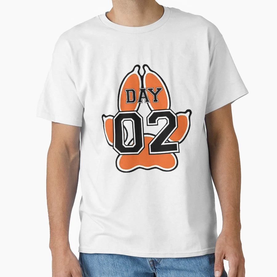 Foxhole Court Day Paw T-Shirt - Trendy Graphic Unisex - T-Shirt, Sweatshirt, Hoodie