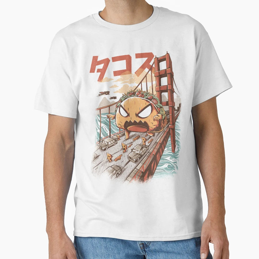 Takaiju T-Shirt - Minimalist Print Men Women - T-Shirt, Sweatshirt, Hoodie