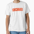 Cincinnati Strong Fan T-Shirt - Casual Everyday Wear Unisex - T-Shirt, Sweatshirt, Hoodie