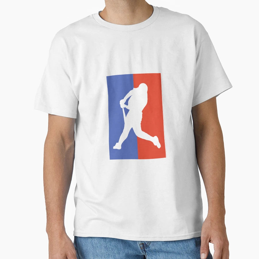 Baseball Logo T-Shirt - Casual Everyday Wear Unisex - T-Shirt, Sweatshirt, Hoodie