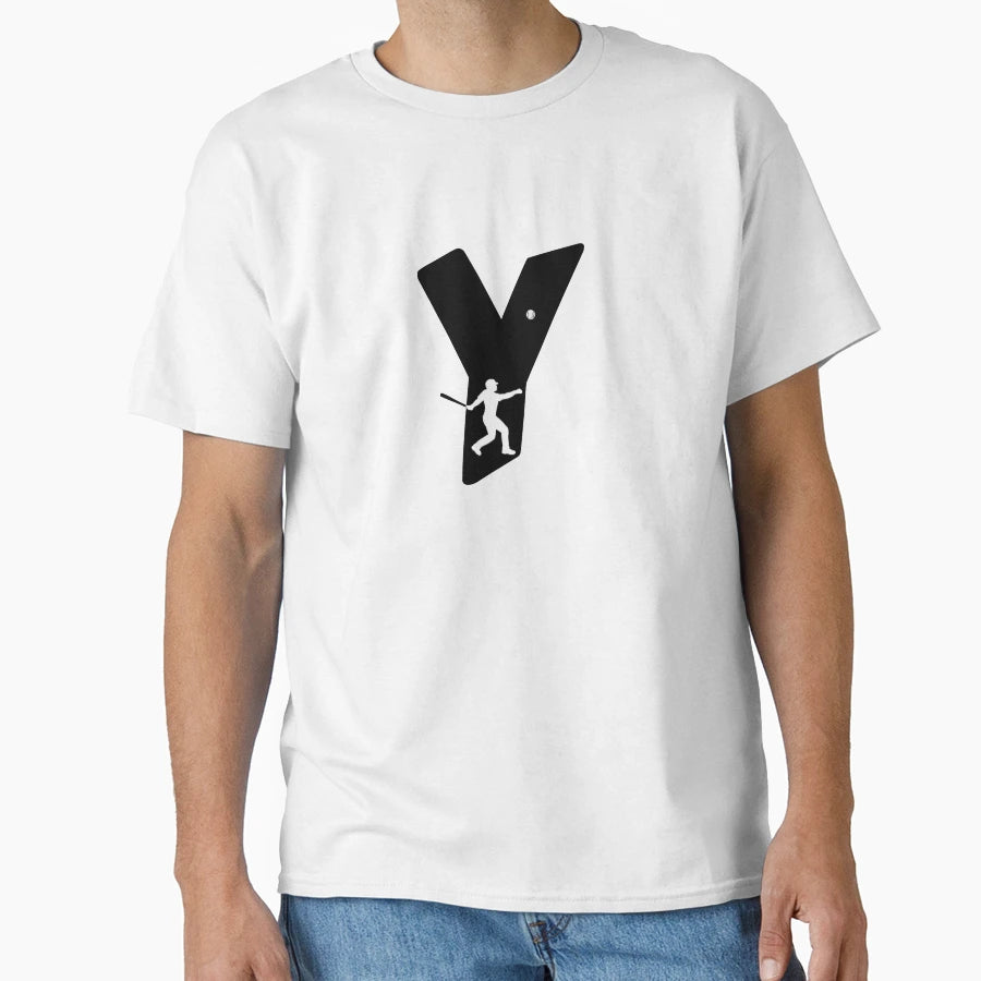 Personalized Baseball Initial Y T-Shirt - Aesthetic Graphic Unisex - T-Shirt, Sweatshirt, Hoodie