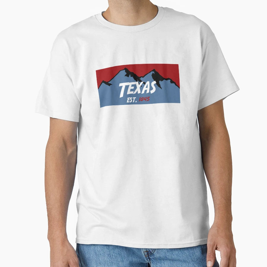 Texas Mountains T-Shirt - Trendy Graphic for Adults - T-Shirt, Sweatshirt, Hoodie