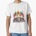 M Chinnaswamy Stadium Bangalore T-Shirt - Casual Everyday Wear for Adults - T-Shirt, Sweatshirt, Hoodie