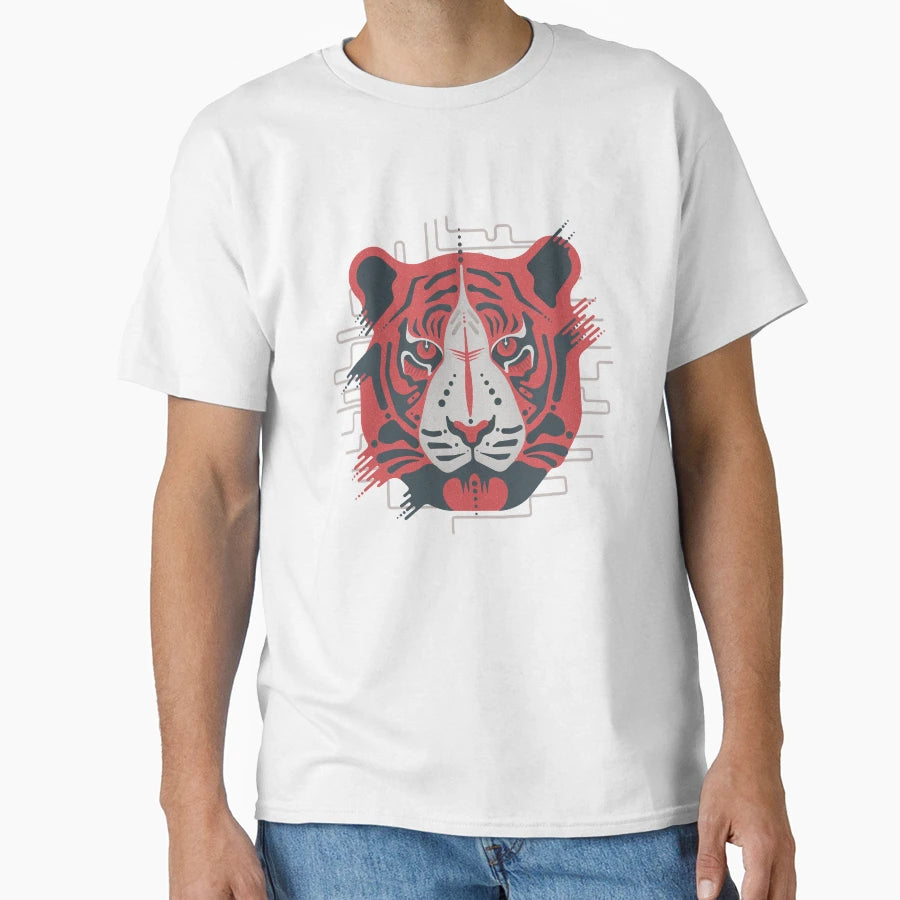 Tiger Tiger T-Shirt - Graphic Print for Adults - T-Shirt, Sweatshirt, Hoodie