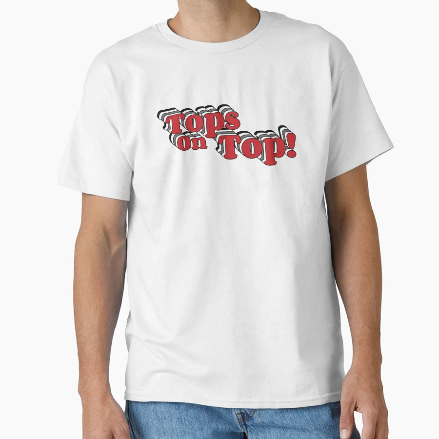 Tops T-Shirt - Custom Art Print for Adults - T-Shirt, Sweatshirt, Hoodie