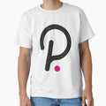 Polkadot Cryptocurrency T-Shirt - Minimalist Print for Adults - T-Shirt, Sweatshirt, Hoodie