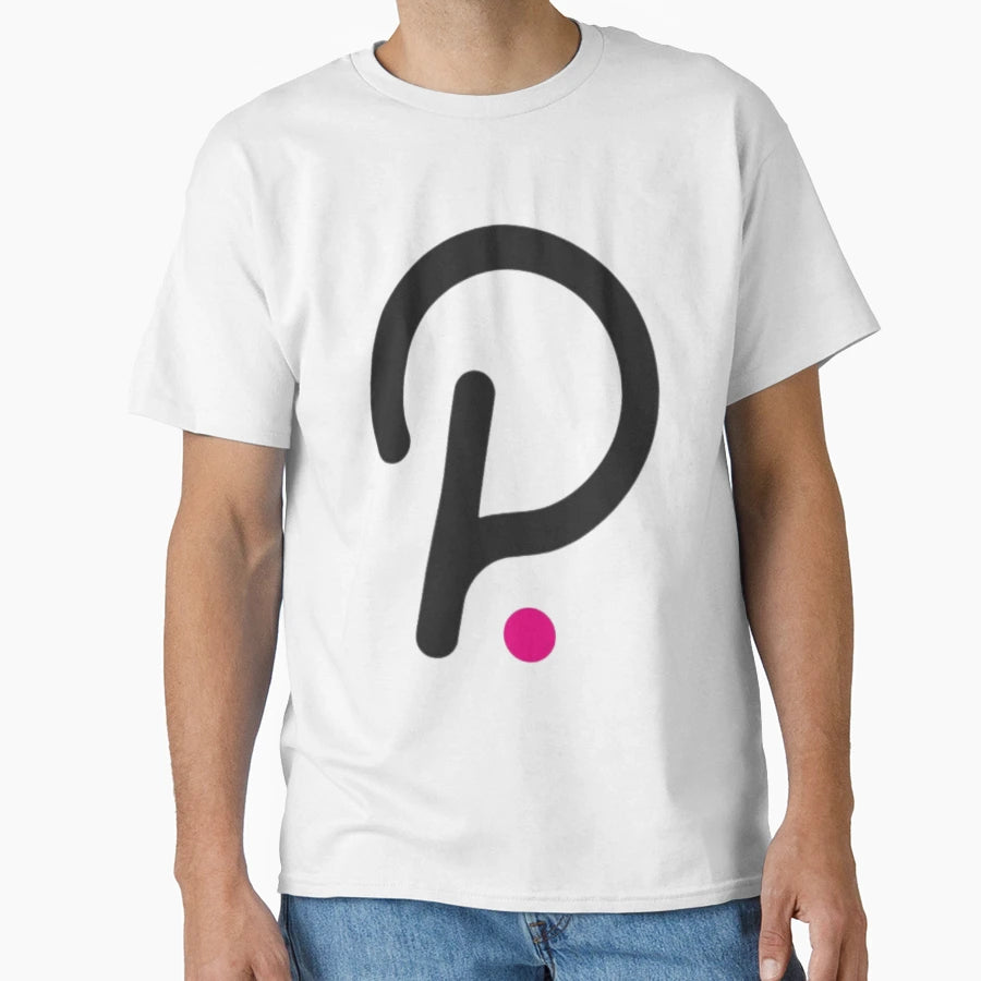 Polkadot Cryptocurrency T-Shirt - Minimalist Print for Adults - T-Shirt, Sweatshirt, Hoodie