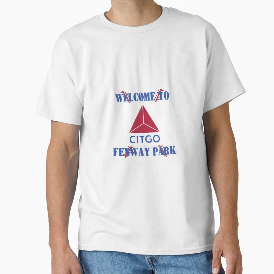 Fenway Icons T-Shirt - Graphic Print Unisex - T-Shirt, Sweatshirt, Hoodie