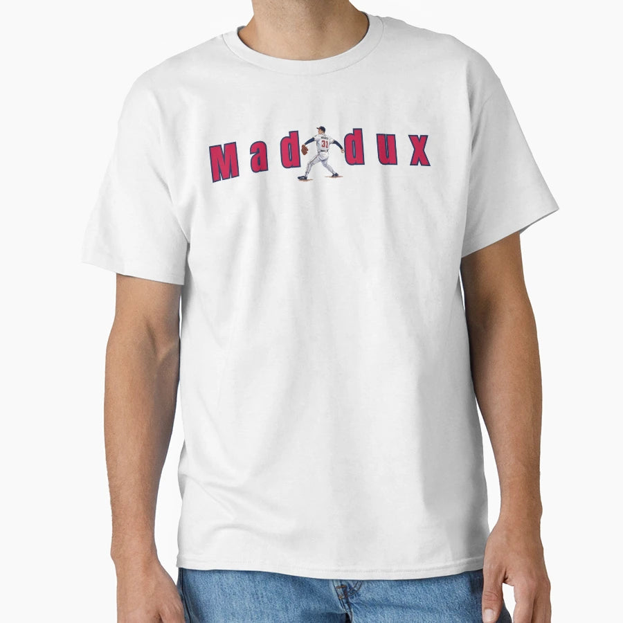 Greg Maddux T-Shirt - Graphic Print Men Women - T-Shirt, Sweatshirt, Hoodie