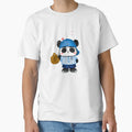 Papa Panda Baseball Practice T-Shirt - Aesthetic Graphic Unisex - T-Shirt, Sweatshirt, Hoodie