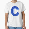 Generation Charlie Capital C Dark T-Shirt - Fun Novelty Design Men Women - T-Shirt, Sweatshirt, Hoodie