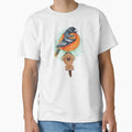 Adorable Oriole Bird T-Shirt - Trendy Graphic Men Women - T-Shirt, Sweatshirt, Hoodie