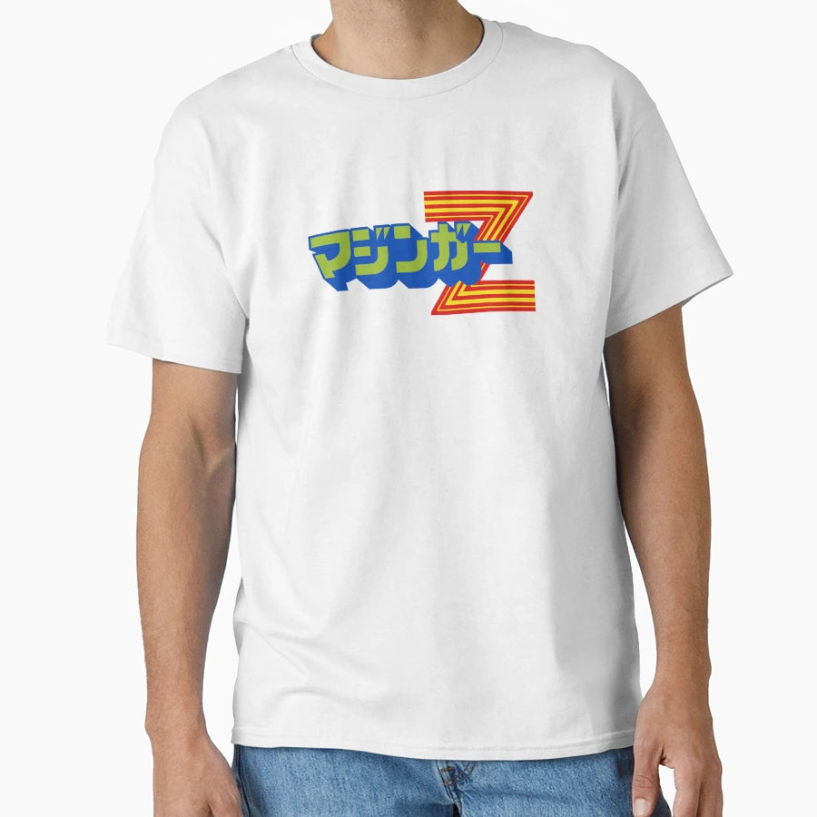 Mazinger Z Logo T-Shirt - Graphic Print for Adults - T-Shirt, Sweatshirt, Hoodie