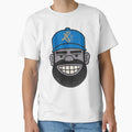 Urban Bearded Character Lk Signature T-Shirt - Minimalist Print Men Women - T-Shirt, Sweatshirt, Hoodie