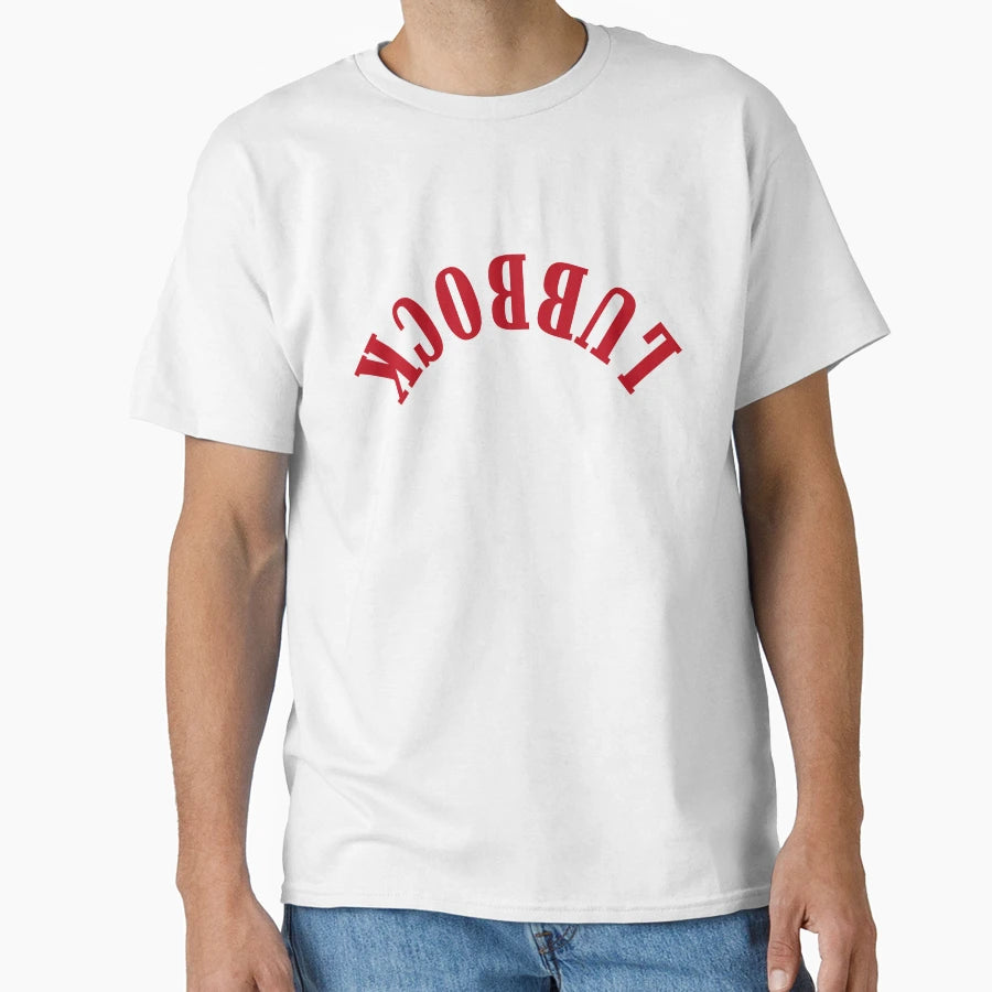 Red Lbk T-Shirt - Casual Everyday Wear Men Women - T-Shirt, Sweatshirt, Hoodie
