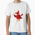 Funny Red Cardinal Bird Original T-Shirt - Streetwear Style Unisex - T-Shirt, Sweatshirt, Hoodie