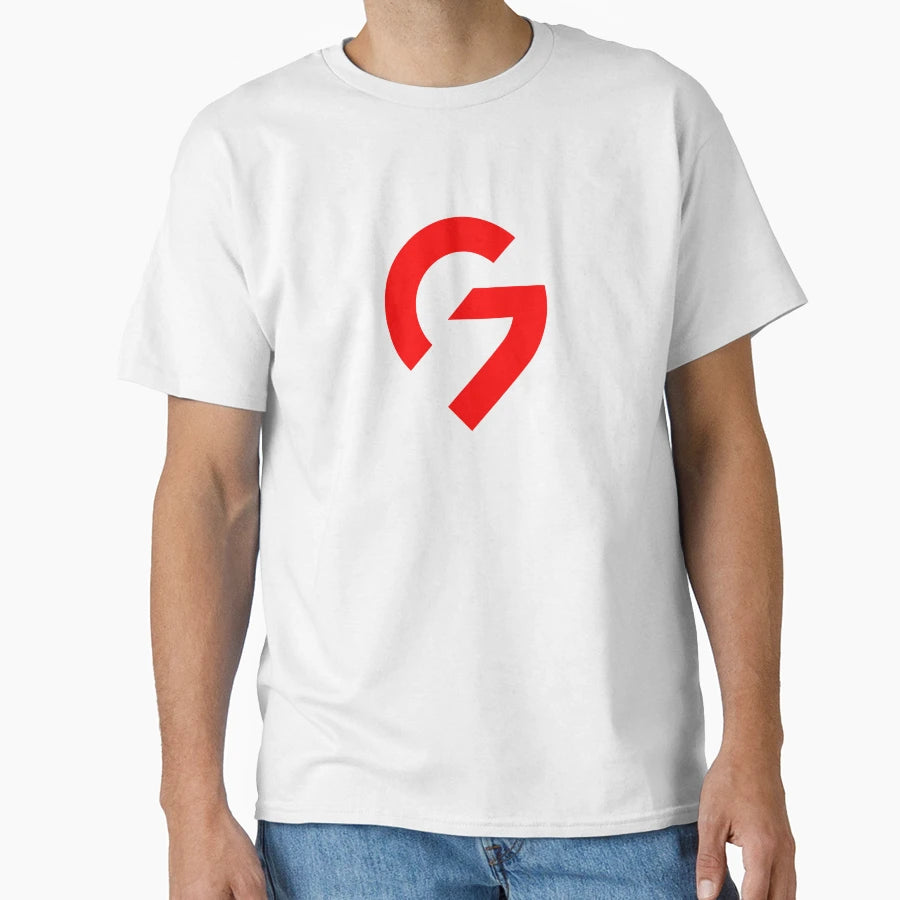 Simple Red G Spot Logo T-Shirt - Custom Art Print Men Women - T-Shirt, Sweatshirt, Hoodie