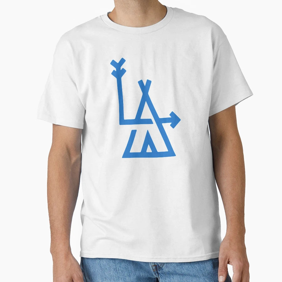 La Los Angeles Hipster T-Shirt - Novelty Apparel Men Women - T-Shirt, Sweatshirt, Hoodie