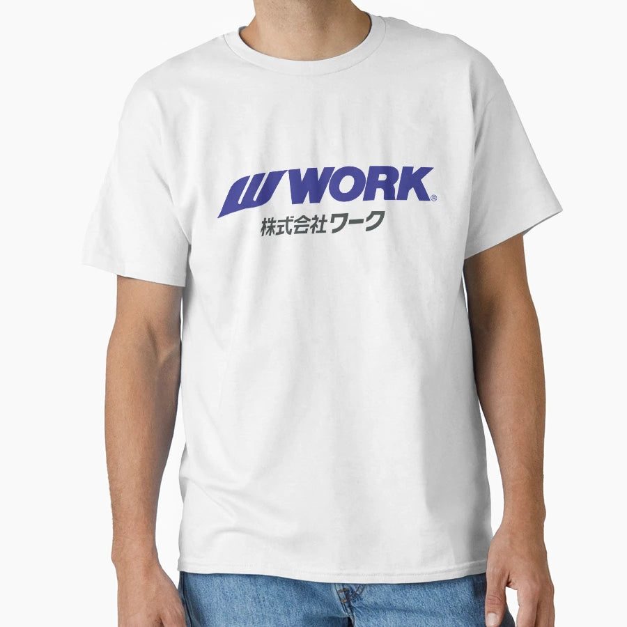 Work Wheels Jdm T-Shirt - Custom Art Print Men Women - T-Shirt, Sweatshirt, Hoodie