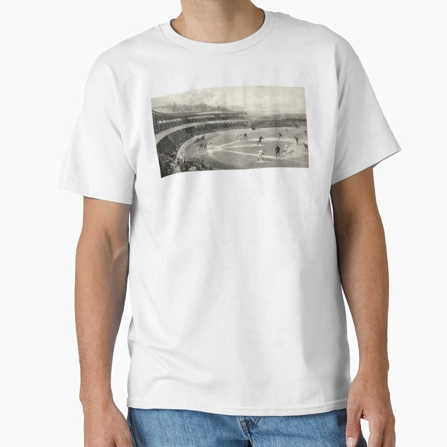 Baseball Game T-Shirt - Graphic Print Unisex - T-Shirt, Sweatshirt, Hoodie