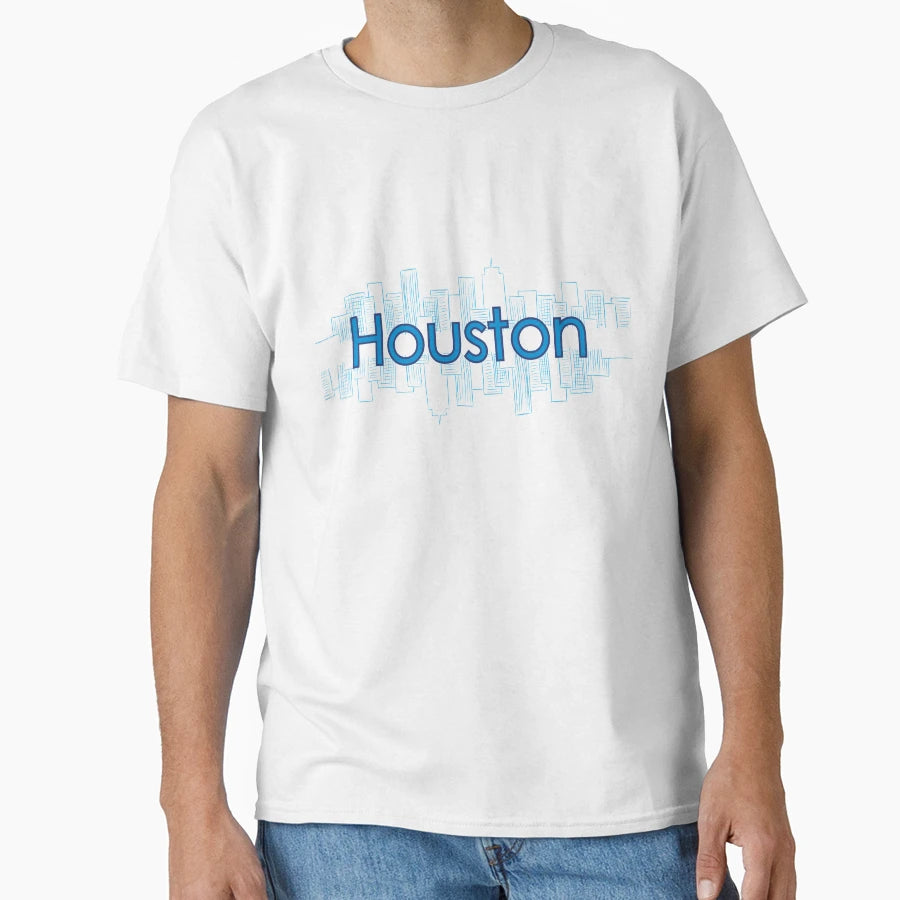Houston T-Shirt - Graphic Print Unisex - T-Shirt, Sweatshirt, Hoodie