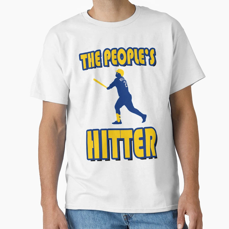 Peoples Hitter T-Shirt - Fun Novelty Design Unisex - T-Shirt, Sweatshirt, Hoodie