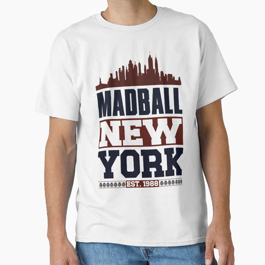Madball New York Hardcore T-Shirt - Fun Novelty Design Men Women - T-Shirt, Sweatshirt, Hoodie