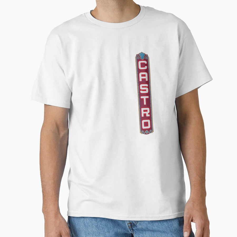 Castro Theater San Francisco T-Shirt - Unique Graphic for Adults - T-Shirt, Sweatshirt, Hoodie