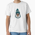 Eagle Beanie T-Shirt - Casual Everyday Wear Men Women - T-Shirt, Sweatshirt, Hoodie