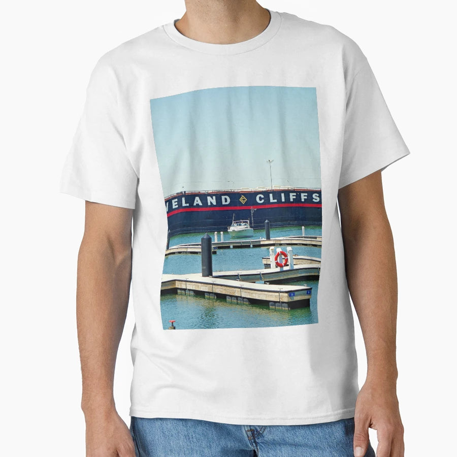 Cleveland Cliffs T-Shirt - Unique Graphic Unisex - T-Shirt, Sweatshirt, Hoodie