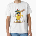 Banana Graphics Baseball T-Shirt - Custom Art Print Men Women - T-Shirt, Sweatshirt, Hoodie