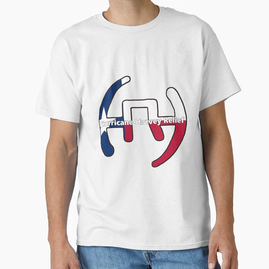 Hurricane Harvey Relief Proceeds T-Shirt - Casual Everyday Wear for Adults - T-Shirt, Sweatshirt, Hoodie
