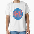 Los Angeles Baseball Ball Stitching T-Shirt - Streetwear Style for Adults - T-Shirt, Sweatshirt, Hoodie