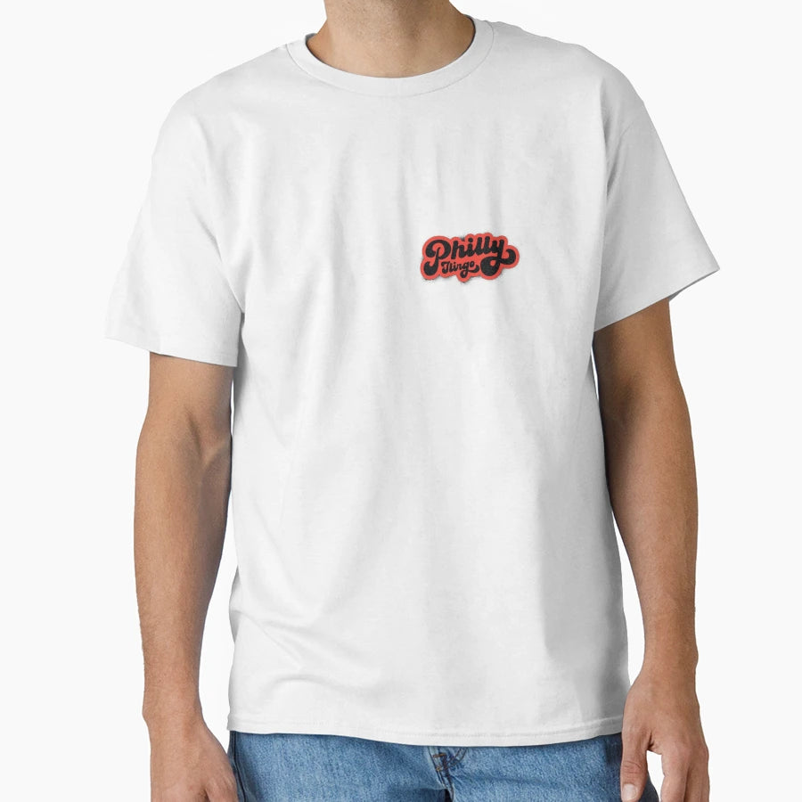 Alpha Wann Philly Flingo T-Shirt - Minimalist Print Unisex - T-Shirt, Sweatshirt, Hoodie