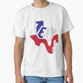 Texas Typography T-Shirt - Custom Art Print Men Women - T-Shirt, Sweatshirt, Hoodie