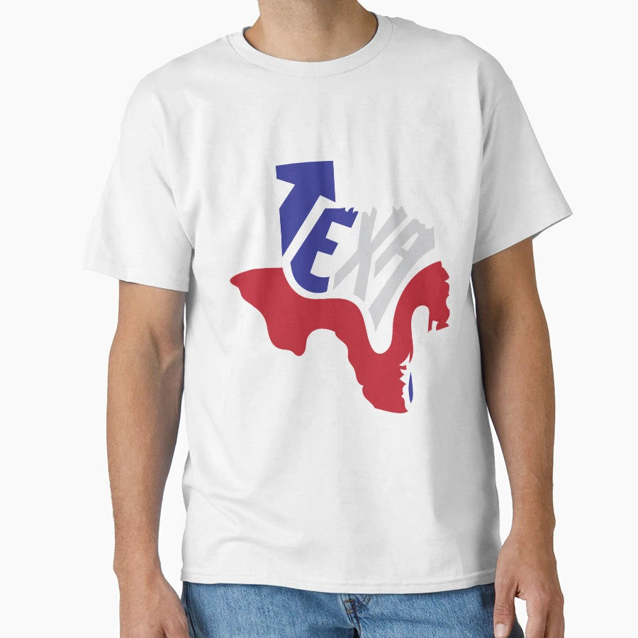 Texas Typography T-Shirt - Custom Art Print Men Women - T-Shirt, Sweatshirt, Hoodie