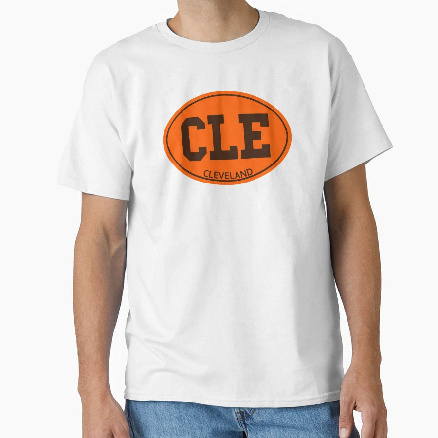 Cle Euro T-Shirt - Graphic Print for Adults - T-Shirt, Sweatshirt, Hoodie