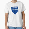Mount Baseball 1 T-Shirt - Custom Art Print Men Women - T-Shirt, Sweatshirt, Hoodie