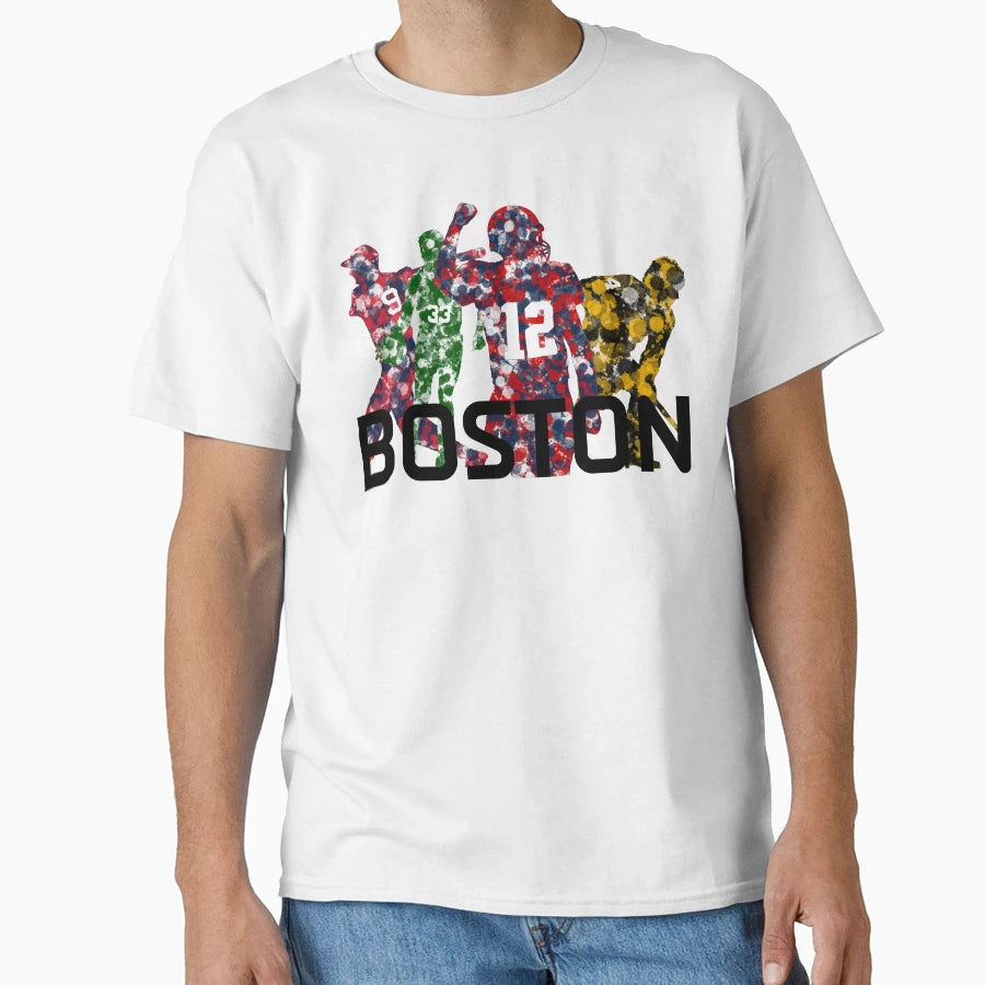 Boston Legends 2 T-Shirt - Casual Everyday Wear for Adults - T-Shirt, Sweatshirt, Hoodie