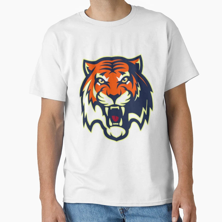 Aesthetic Tiger T-Shirt - Streetwear Style for Adults - T-Shirt, Sweatshirt, Hoodie
