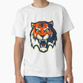 Aesthetic Tiger T-Shirt - Streetwear Style for Adults - T-Shirt, Sweatshirt, Hoodie