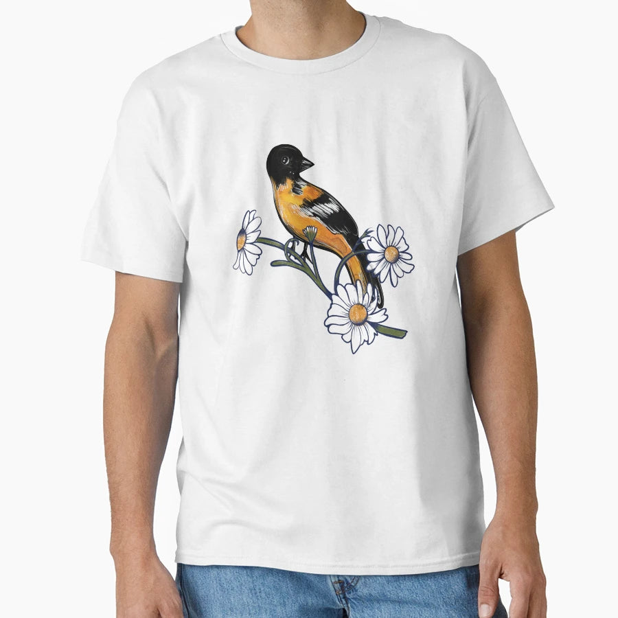 Oriole T-Shirt - Novelty Apparel Men Women - T-Shirt, Sweatshirt, Hoodie