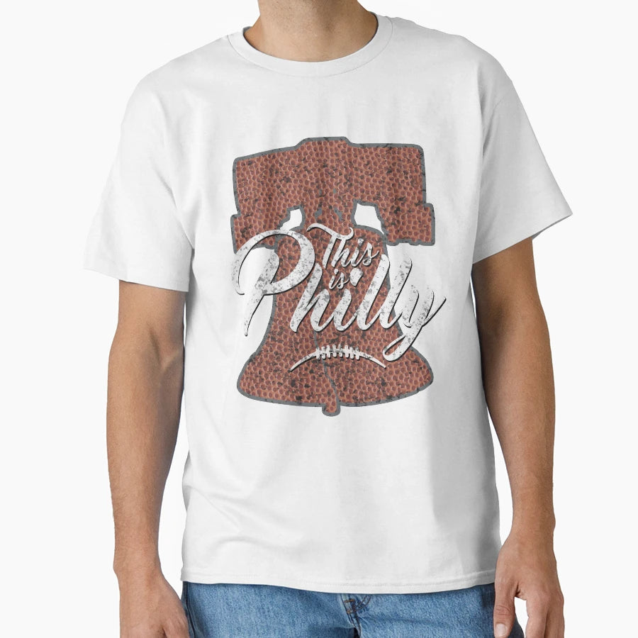 Philadelphia Sports Football This T-Shirt - Aesthetic Graphic for Adults - T-Shirt, Sweatshirt, Hoodie