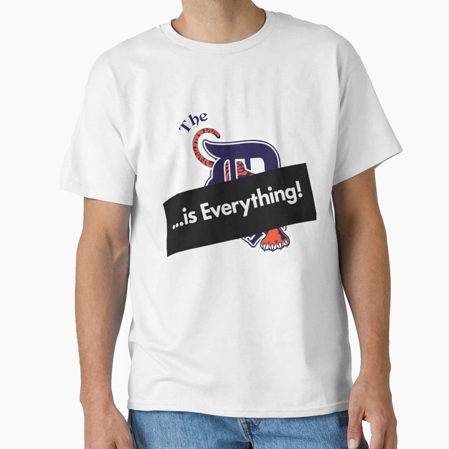 D Is Everything Roar T-Shirt - Unique Graphic Men Women - T-Shirt, Sweatshirt, Hoodie