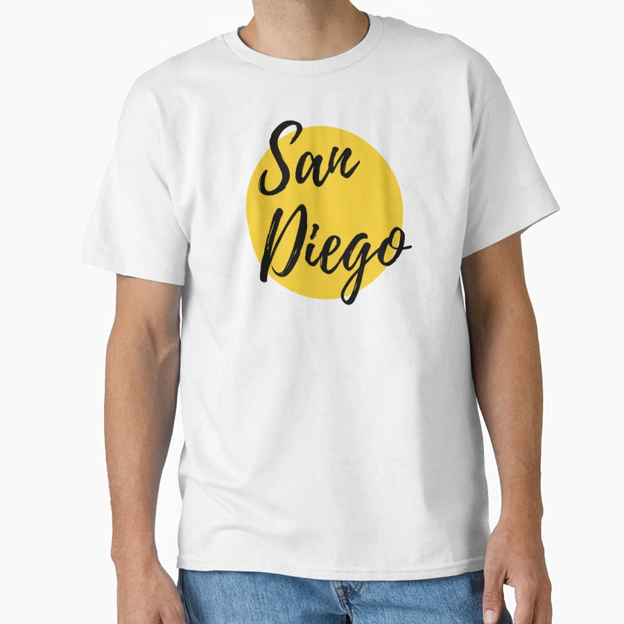 San Diego California T-Shirt - Fun Novelty Design Unisex - T-Shirt, Sweatshirt, Hoodie