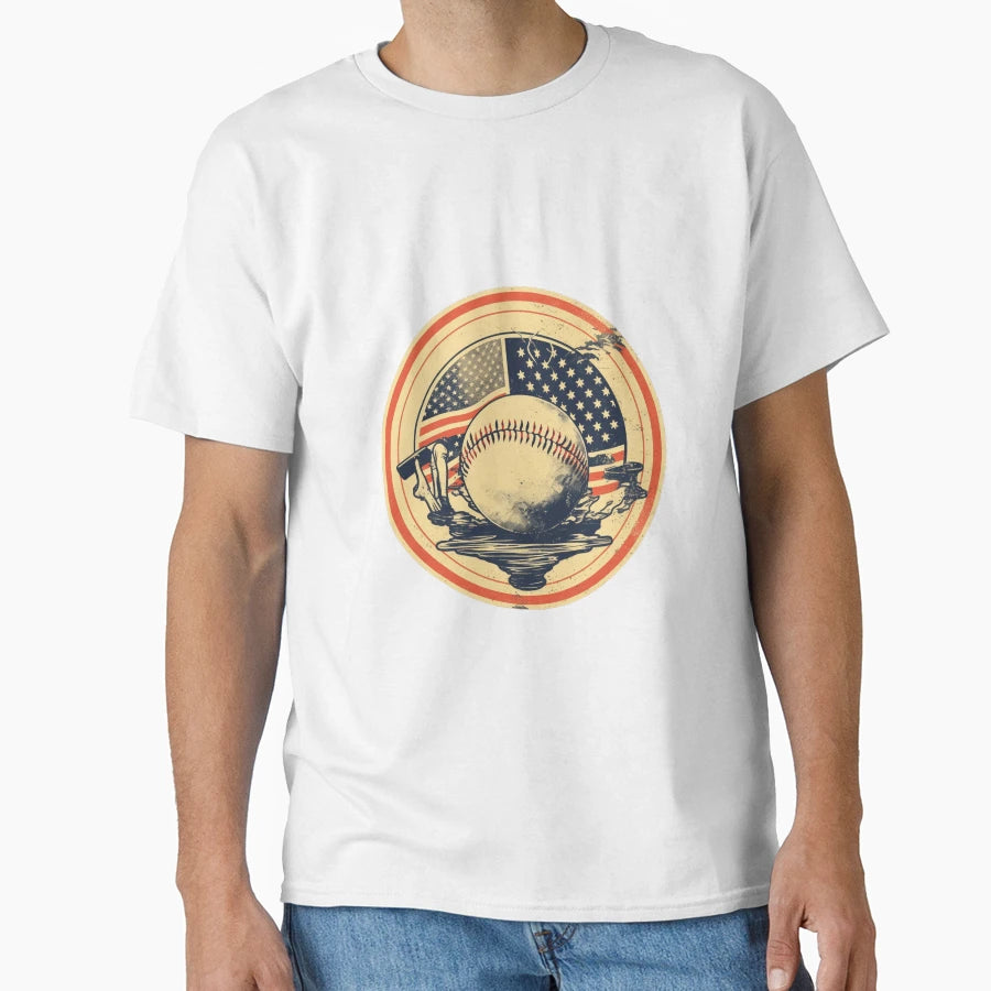 Baseball T-Shirt - Graphic Print for Adults - T-Shirt, Sweatshirt, Hoodie