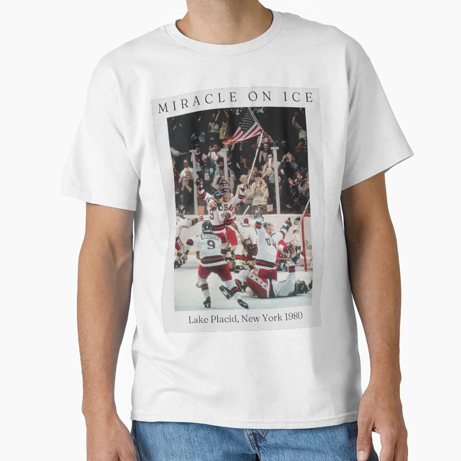 Miracle Ice T-Shirt - Trendy Graphic Men Women - T-Shirt, Sweatshirt, Hoodie