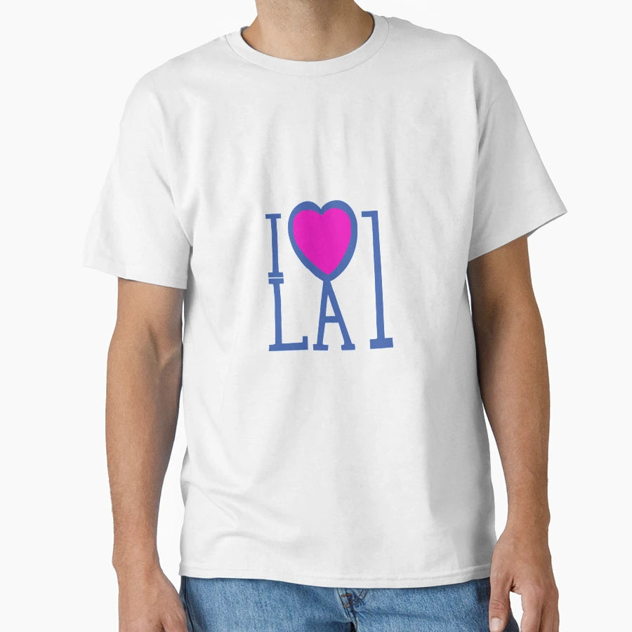 I Love La1 T-Shirt - Trendy Graphic for Adults - T-Shirt, Sweatshirt, Hoodie