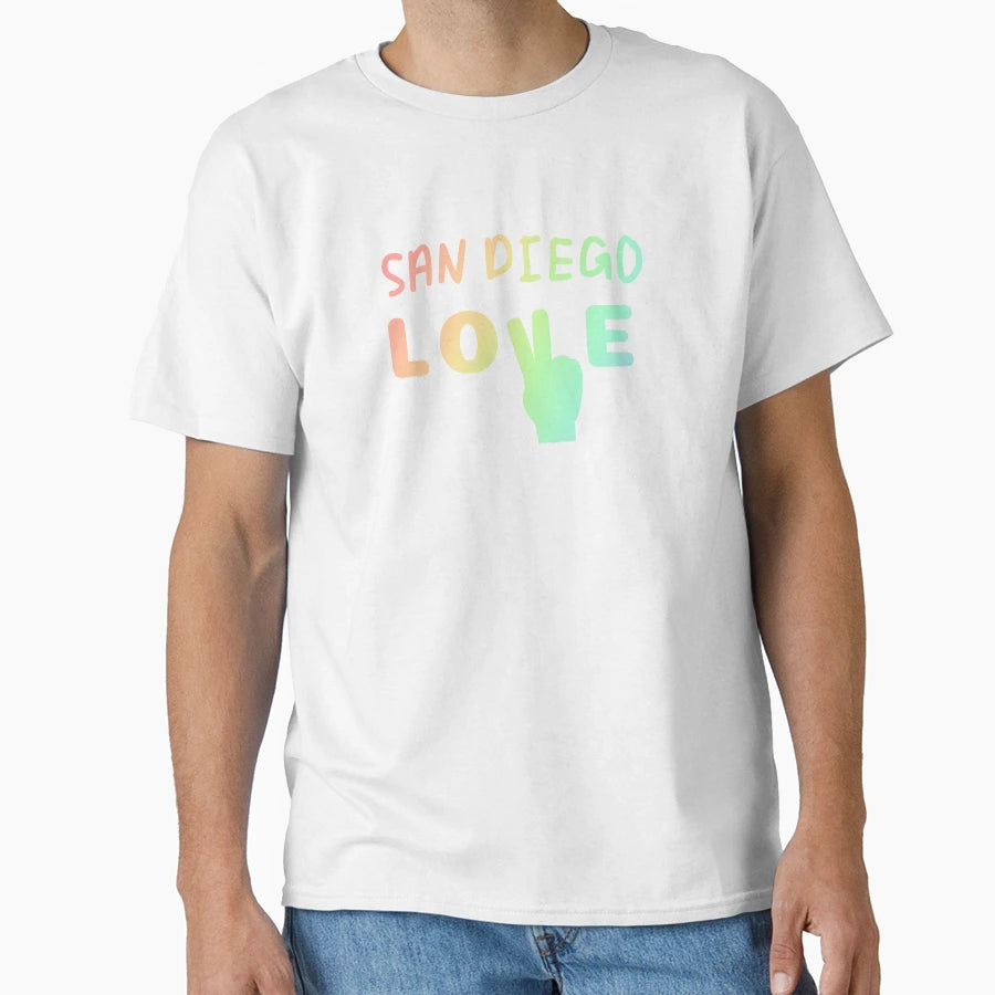 Gay Pride San Diego Love Parade San T-Shirt - Fun Novelty Design Men Women - T-Shirt, Sweatshirt, Hoodie