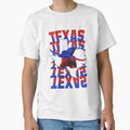 Texas Rolo T-Shirt - Minimalist Print Unisex - T-Shirt, Sweatshirt, Hoodie